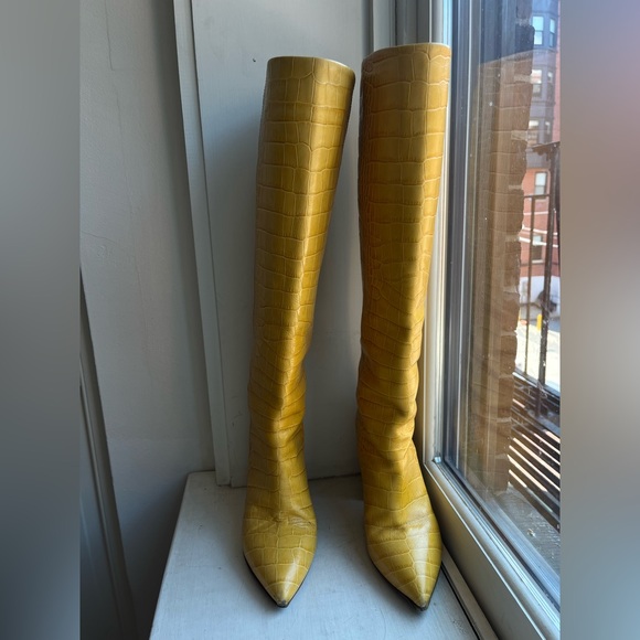 Paris Texas Crocodile Boots - Picture 4 of 11